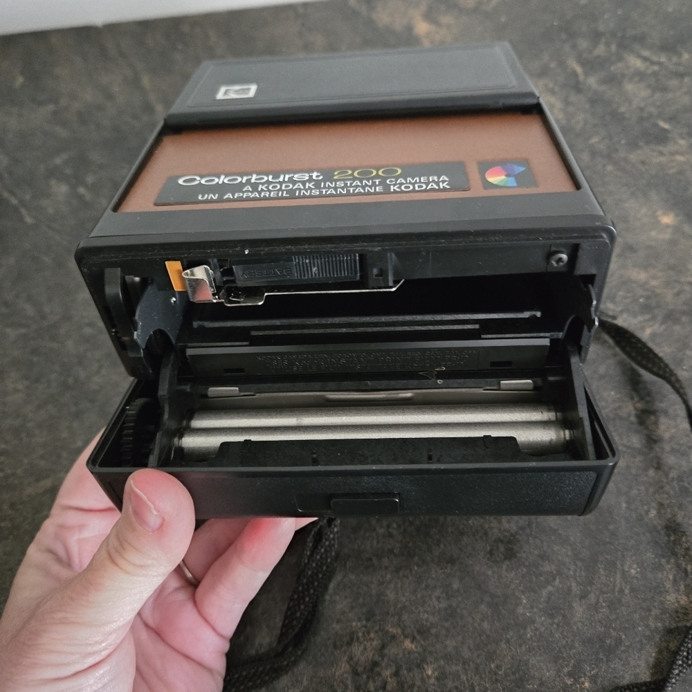 Kodak Colorburst 200 Instant Camera NOT TESTED, As Is. - Picture 12 of 12